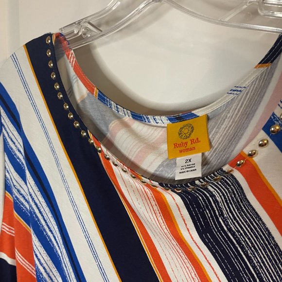 Ruby Rd. Women's Blouse - Picture 2 of 3